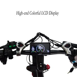 HAZZO 2024 YQ Electric Bicycle 48V 1000W Mid wheel Drive - Image 5