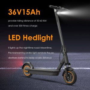 HEZZO Electric Kick Scooter G30 36v 500w - Image 3