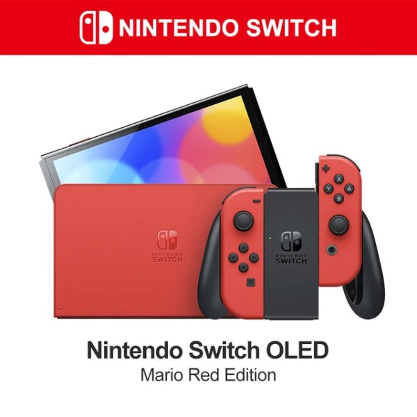 Nintendo Switch OLED Video Game Console