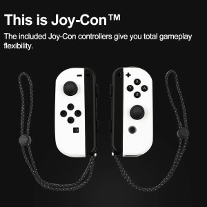 Nintendo Switch OLED Video Game Console - Image 6