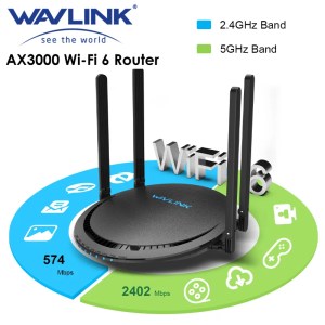 WAVLINK AX3000 Dual Band WiFi