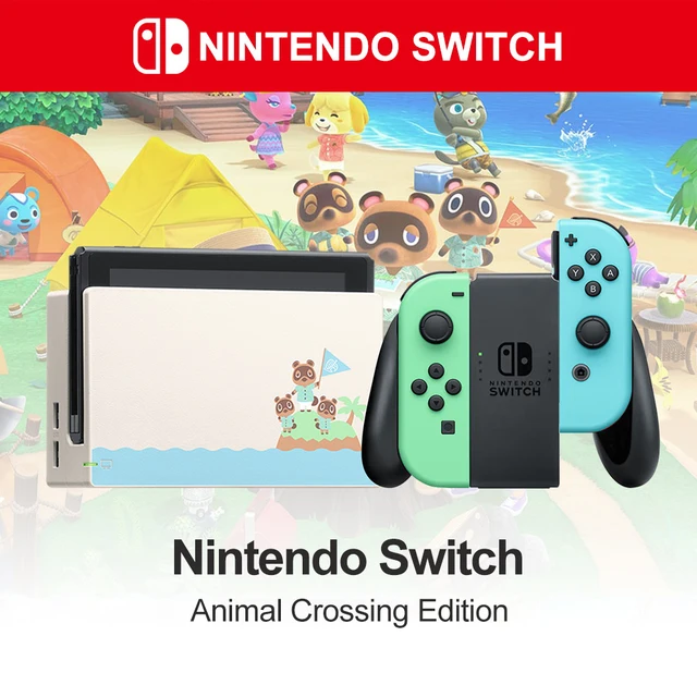 Nintendo Switch V2 Game Console