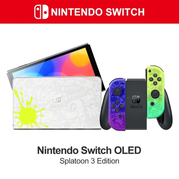Nintendo Switch OLED Video Game Console