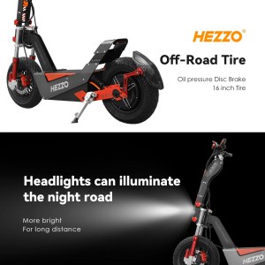 HEZZO F8 Electric Scooter 72v 8000W 100Km/h - Image 4