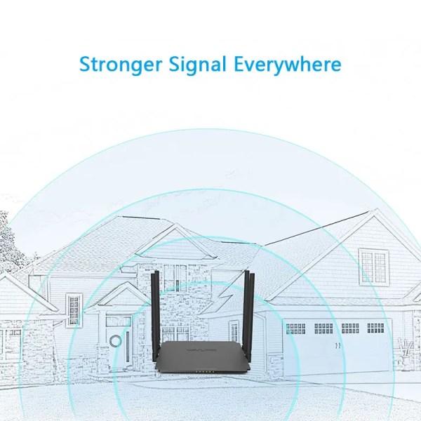 Wavlink AC1200 Dual Band 2.4G 300Mbps