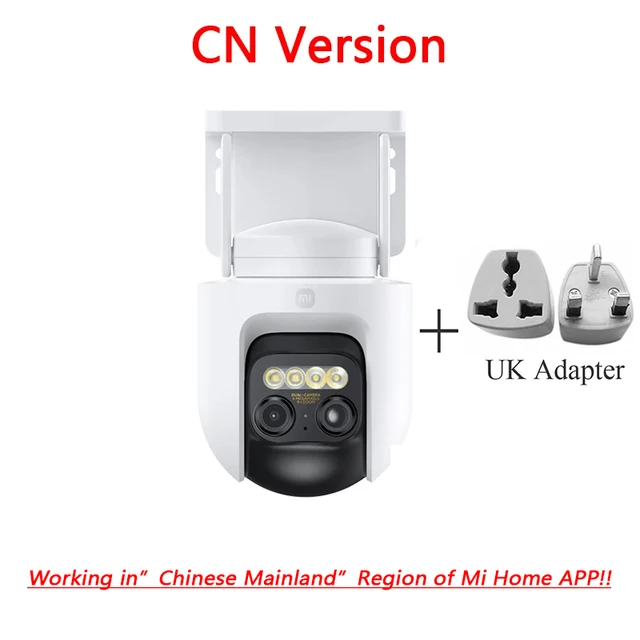 Xiaomi Outdoor camera CW700S Security Camera 4 Megapixel 9x zoom
