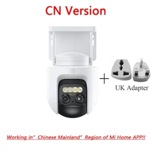 Xiaomi Outdoor camera CW700S Security Camera 4 Megapixel 9x zoom - Image 10