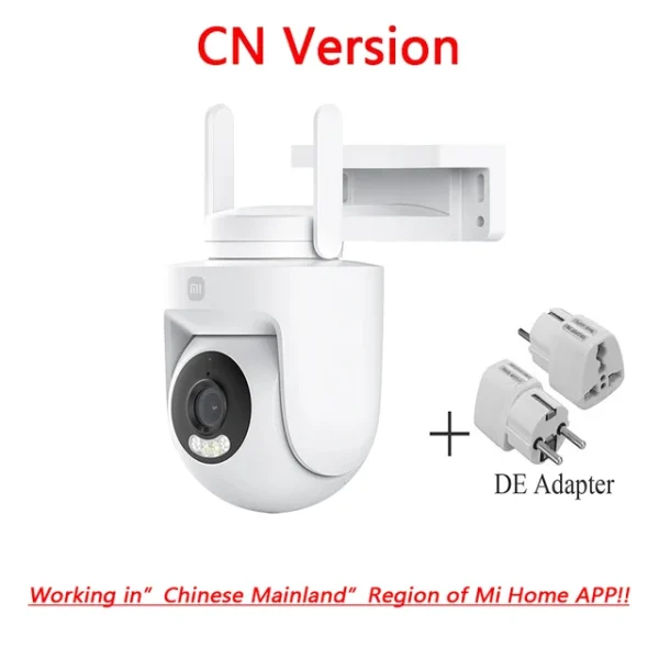 Xiaomi Outdoor Camera CW500 WiFi 6 3K Ultra HD Resolution Full-Color