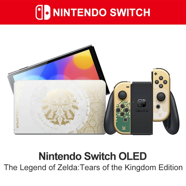 Nintendo Switch OLED Video Game Console