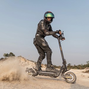HEZZO 2024 F5 New Electric Scooter 48V 1600W City Off Road Powerful Escooter - Image 6