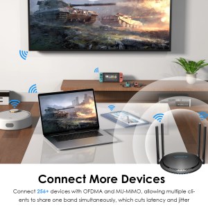 WAVLINK AX3000 Dual Band WiFi - Image 4