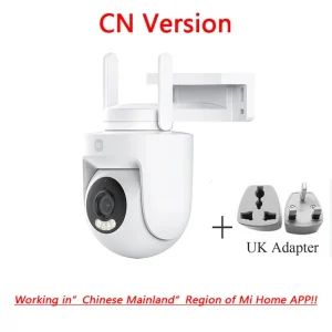 Xiaomi Outdoor Camera CW500 WiFi 6 3K Ultra HD Resolution Full-Color - Image 10