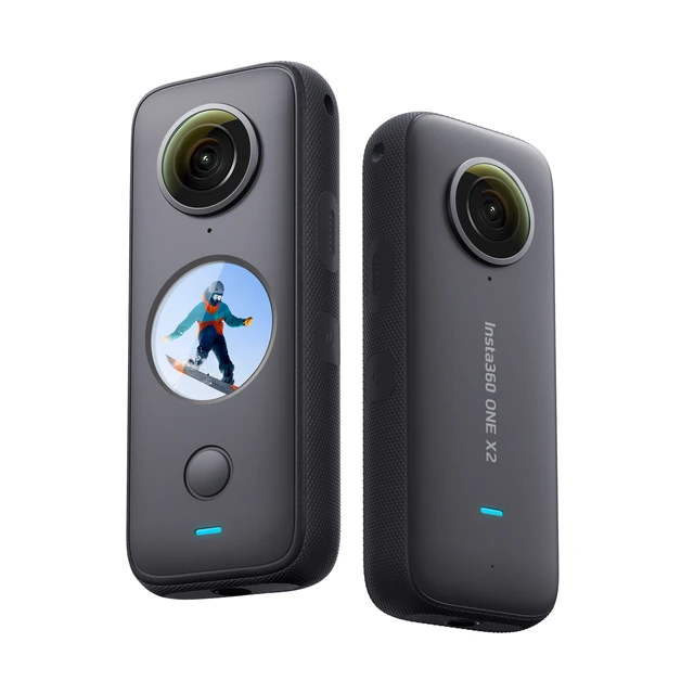 Insta360 ONE X2 Waterproof Action Camera Stabilization