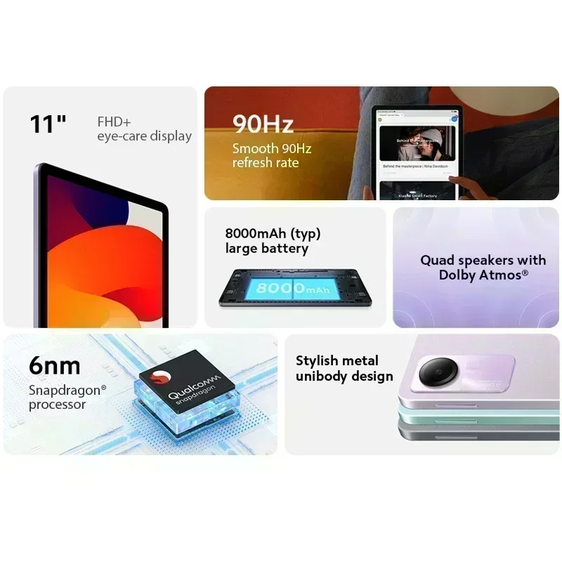 Xiaomi Redmi Pad SE Mi Tablet - Image 2