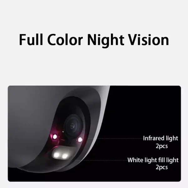 Xiaomi CW400 WiFi Smart Outdoor Camera 2.5K Ultra HD Two-way Speech Full Color