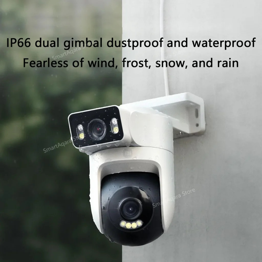 Xiaomi CW500 Dual Lens Outdoor Camera WiFi 6 Full Color Night Vision Sound