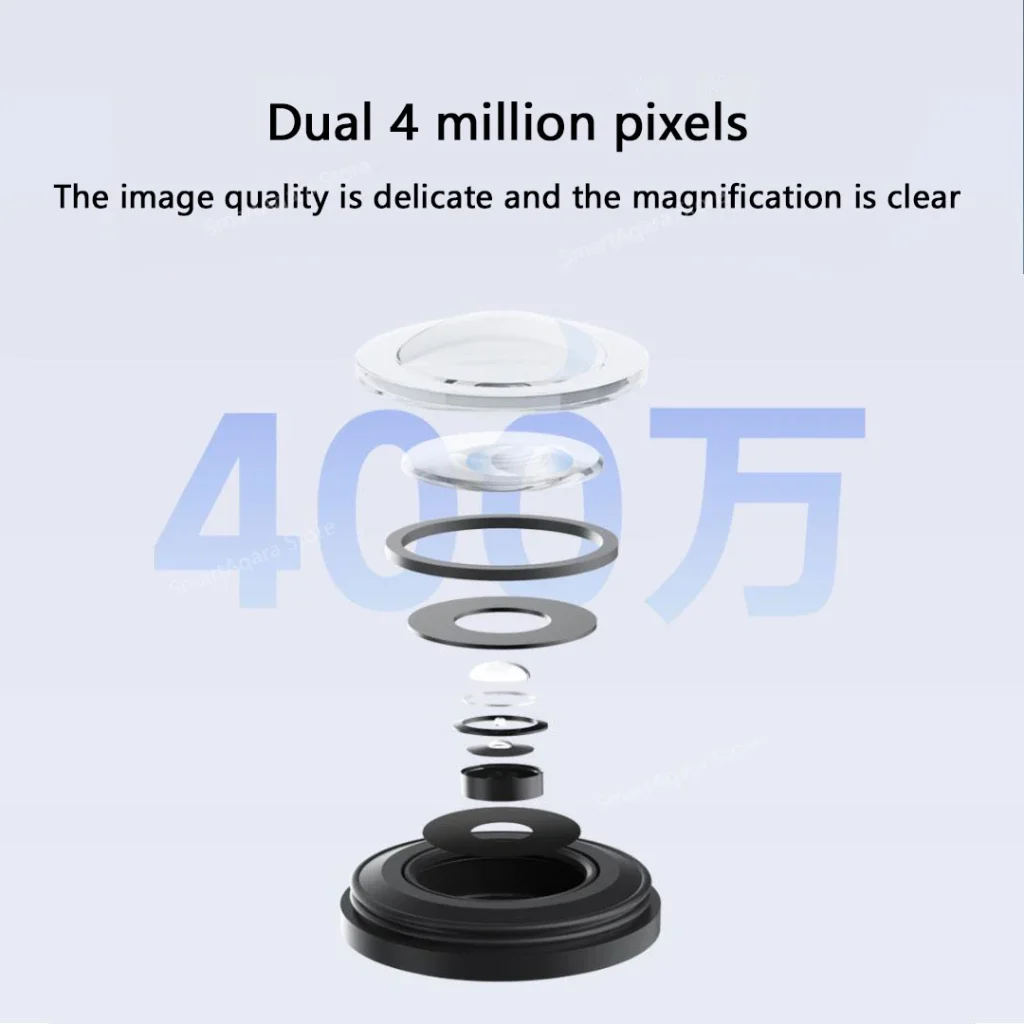 Xiaomi CW500 Dual Lens Outdoor Camera WiFi 6 Full Color Night Vision Sound