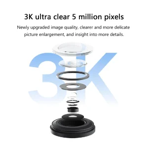 Xiaomi Outdoor Camera CW500 WiFi 6 3K Ultra HD Resolution Full-Color - Image 5