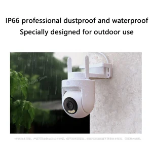 Xiaomi Outdoor Camera CW500 WiFi 6 3K Ultra HD Resolution Full-Color - Image 6