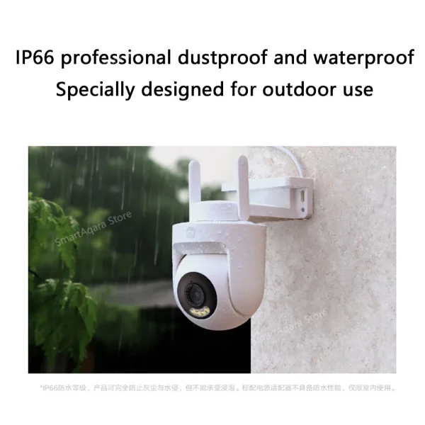 Xiaomi Outdoor Camera CW500 WiFi 6 3K Ultra HD Resolution Full-Color