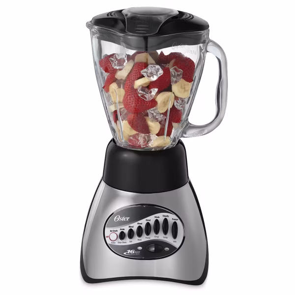 Oster Core 16-Speed Blender with Glass Jar