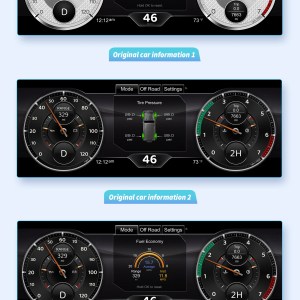 12.3 Inch Digital Instrument Cluster - Virtual Cockpit Speedometer Dash LCD Screen Panel Dashboard - Image 6