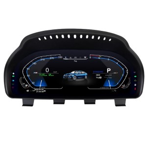 12.3'' Lcd Digital Dashboard Cluster CIC NBT Evo Instrument Panel Cockpit