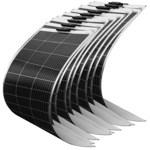 Monocrystalline Semi-flexible Solar Panel – Panel Solar 120 W choose from) For RV/Boat/Car/Home