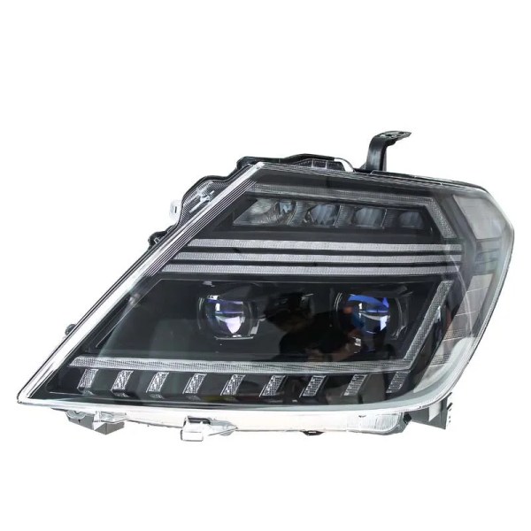 Car Headlight Assembly For Nissan Patrol Y62 2012-2019 Turn Signal Fog Daytime Running Light Front Lamp Streamer Dynamic