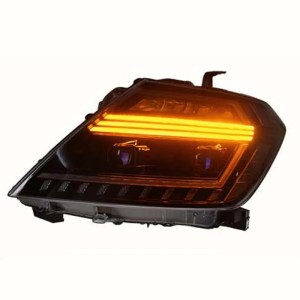 Car Headlight Assembly For Nissan Patrol Y62 2012-2019 Turn Signal Fog Daytime Running Light Front Lamp Streamer Dynamic - Image 4