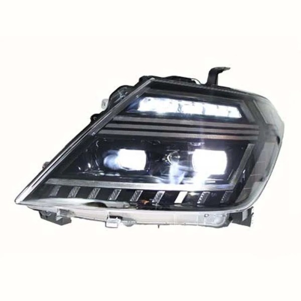 Car Headlight Assembly For Nissan Patrol Y62 2012-2019 Turn Signal Fog Daytime Running Light Front Lamp Streamer Dynamic