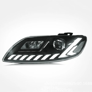 Car LED Front Lamp Streamer Dynamic Assembly For AU-DI Q7 2006-2015 Headlight Turn Signal Fog Head Light - Image 3