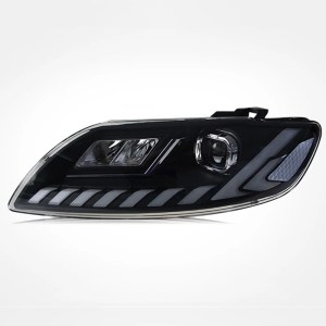 Car LED Front Lamp Streamer Dynamic Assembly For AU-DI Q7 2006-2015 Headlight Turn Signal Fog Head Light - Image 4
