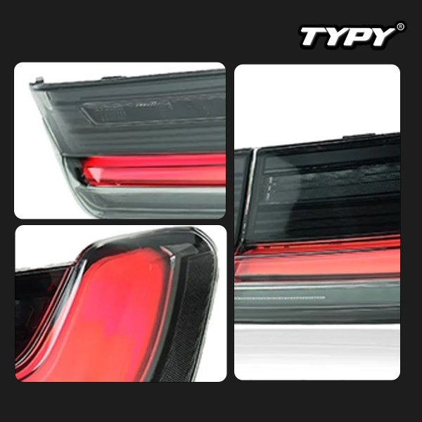 Car Tail Lights For BMW 3 Series G20 2019-2024 Car LED Rear Lamps Daytime Running
