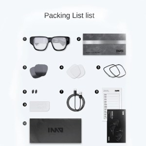 INMO Air Smart AR Glasses Real-time Translation and Text Prompt 3D With Camera For Movie Watching Full-color True Wireless - AliExpress 44 - Image 6