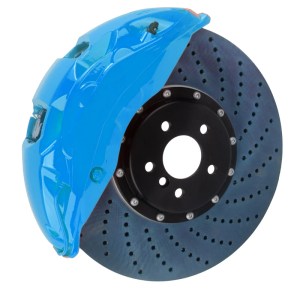 High Performance Racing Car 10 Pistons and 10 Pot Brake Caliper for Audi Porsche