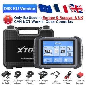 XTOOL D8S Car Diagnostic Scanner Automotive Scanner ECU Coding Key Programming 38+ - Image 18