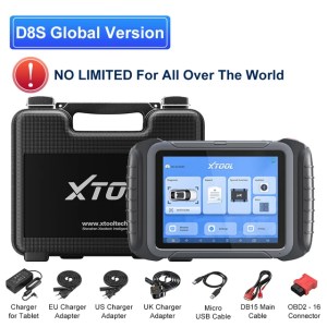 XTOOL D8S Car Diagnostic Scanner Automotive Scanner ECU Coding Key Programming 38+ - Image 12