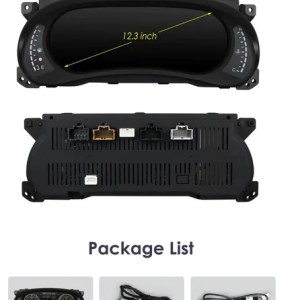 12.3 Inch Digital Instrument Cluster - Virtual Cockpit Speedometer Dash LCD Screen Panel Dashboard - Image 7