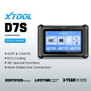 XTOOL D7S Auto Diagnostic Tools CANFD DOIP ECU Coding Key Programming Automotive scanner Bi-directional Control Work With XV100 - Image 10