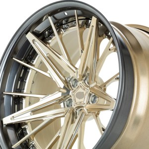 Forged Alloy Car Wheels Passenger Car Rims For Lexus es 18 19 20 21 22 23 24 Inches 5x114.3 - Image 2