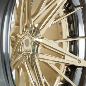 Forged Alloy Car Wheels Passenger Car Rims For Lexus es 18 19 20 21 22 23 24 Inches 5x114.3 - Image 3