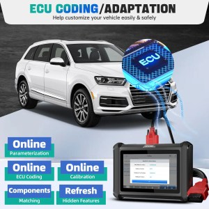 XTOOL D7S Auto Diagnostic Tools CANFD DOIP ECU Coding Key Programming Automotive scanner Bi-directional Control Work With XV100 - Image 5