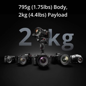 DJI RS 3 Mini Gimbal Stabilizer for Camera 2 kg - Image 3